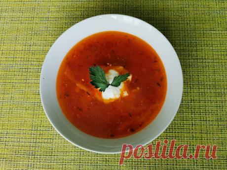 Борщ обыкновенный. Традиционный рецепт за 250р для всей семьи | Жизнь со всех ракурсов | Дзен