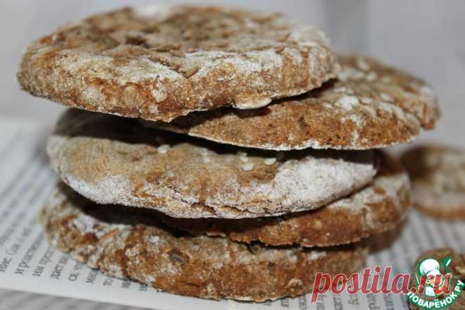 Полезные ржаные лепёшки Кулинарный рецепт