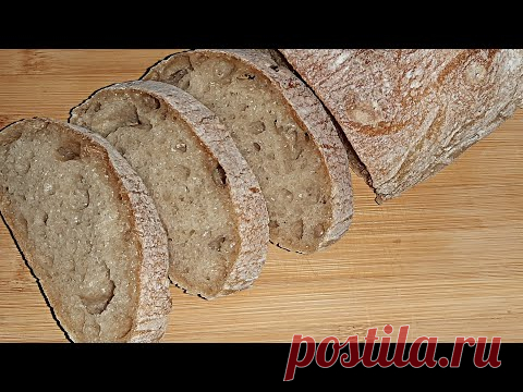 Хлеб домашний пшенично ржаной