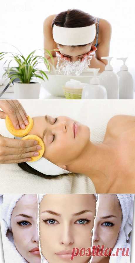 Профессиональная чистка лица в домашних условиях