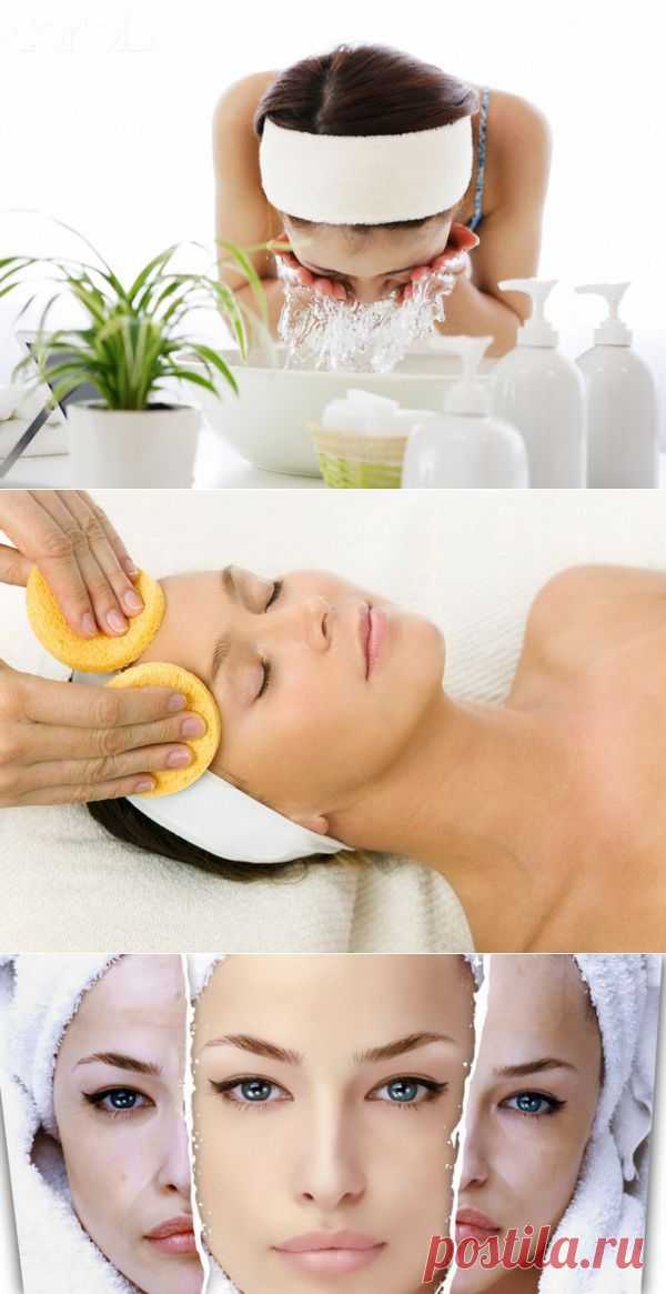 Профессиональная чистка лица в домашних условиях