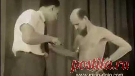 На что способно человеческое тело,это невероятно,шок...Мирин Дажо.