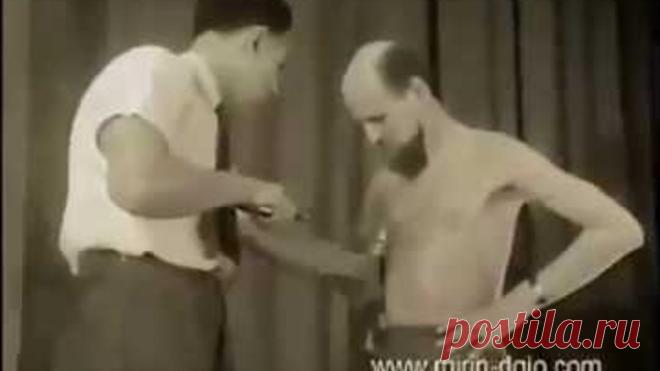 На что способно человеческое тело,это невероятно,шок...Мирин Дажо.