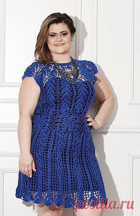 Вязаное лето для пышных дам. Схемы изделий | Галина Knitting | Яндекс Дзен