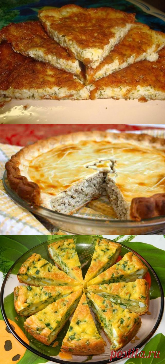 Лучшие и простые рецепты вкусных, сытных пирогов