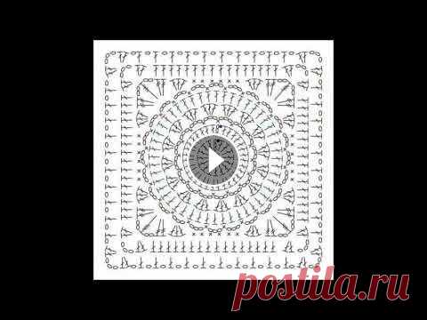 Схемы мотивов связанных крючком. Приветствую вас на своем канале. Для тех, кто умеет читать схемы, моя подборка схем мотивов крючком. Все схемы взяты из открытых источников интернет. ...