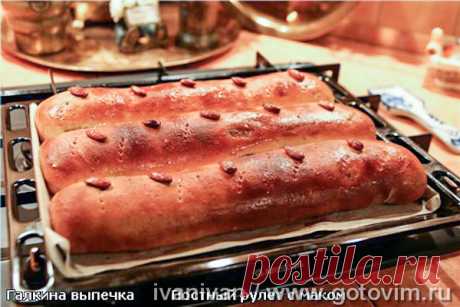 Постный рулет с маком. Рецепт с фото Снова и снова убеждаемся ВСЁ ПРИДУМАНО ДО НАС, и улучшать такие рецепты, только портить. В воскресенье праздник, венчающий Первую Неделю Великого поста - Торжество Православия. Вот Галка и решила семью порадовать СТРУЦЕЛЕМ С МАКОМ от Елены Молоховец