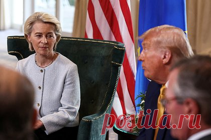 В США описали сделку Трампа и ЕС фразой «Европа встала на колени»