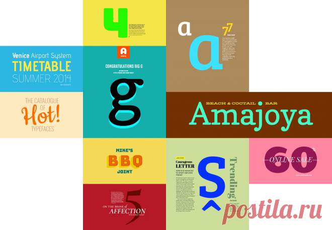 Создавайте красивую типографику с Typetester