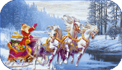 Flash Magic: Музыкальная флеш открытка "С Новым Годом"