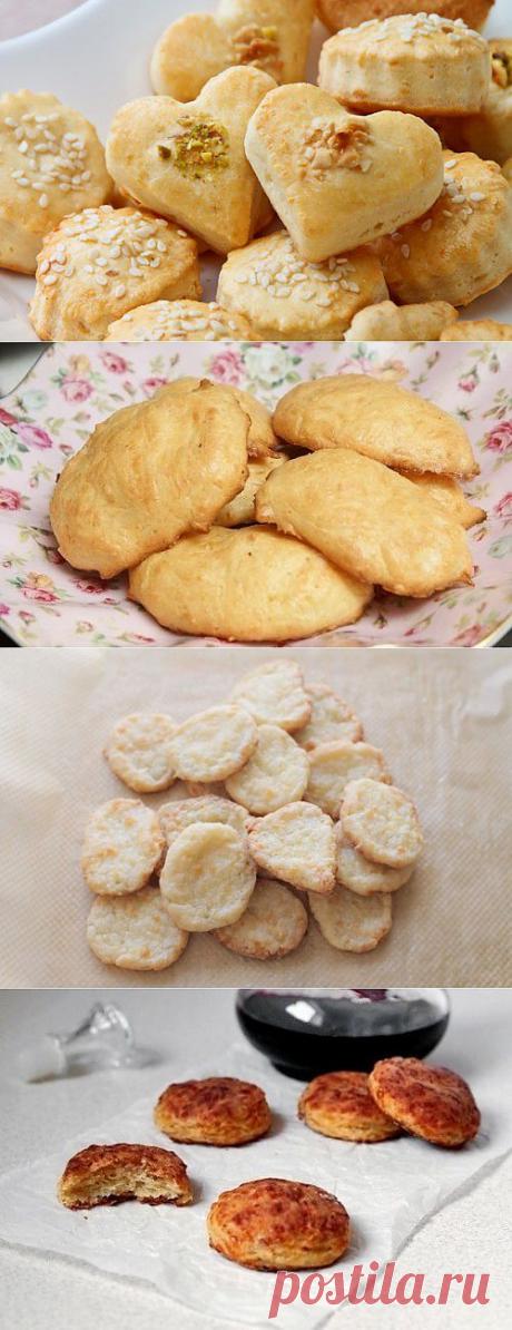 Сырное печенье: 5 рецептов