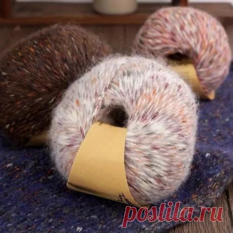 1 шт. богемная ручная окрашенная пряжа из альпаки, многоцветная пряжа для вязания свитеров, пальто, шарфов, шалей - 100% волокно альпаки | Temu Moldova