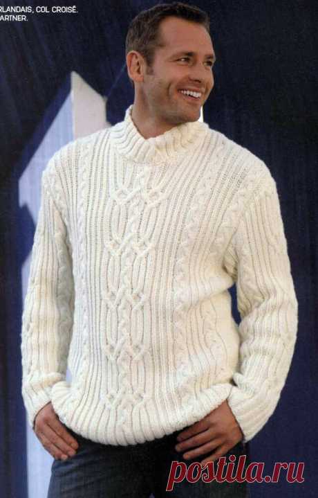 мужской пуловер