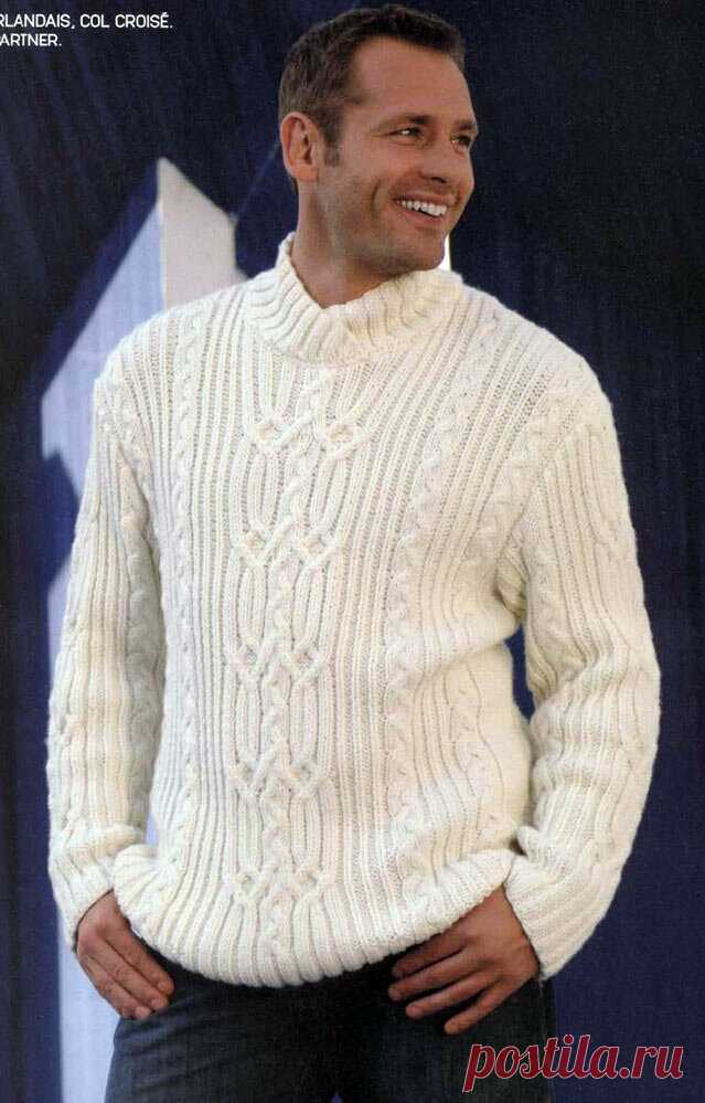 мужской пуловер