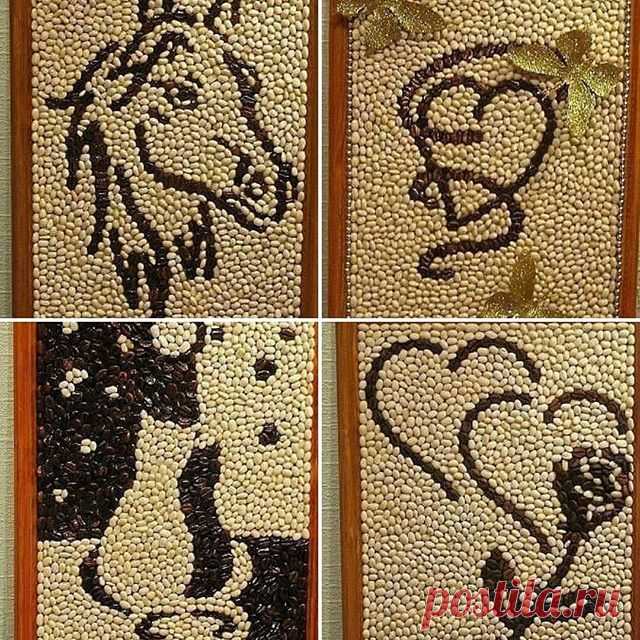 Панно из фасоли и кофе🌹🌸🌼!#СотвориСама #хенмейд #рукаделиеармавир #ручнаяработа #вязаниекрючком #пряжв #купитьпряжувармавире #ясама#лучшийрукадельныймагазин #картиныпономеррмвармавире🌲 #вышивкакрестиком #вязаниевашехобби#багетнаямастерская #оформитькартинувбагетвармавире #товарыдлятворчествавармавире #настроение #купитьалмазнуюмозаикувармавире #подарки #кружево#бисер#иконы#моймир#я#