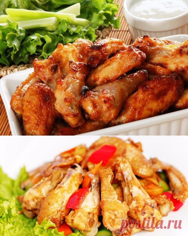 5 способов приготовить вкусные куриные крылышки в духовке