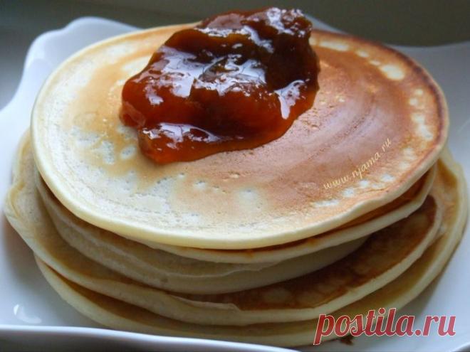 Pancakes или Американские блинчики