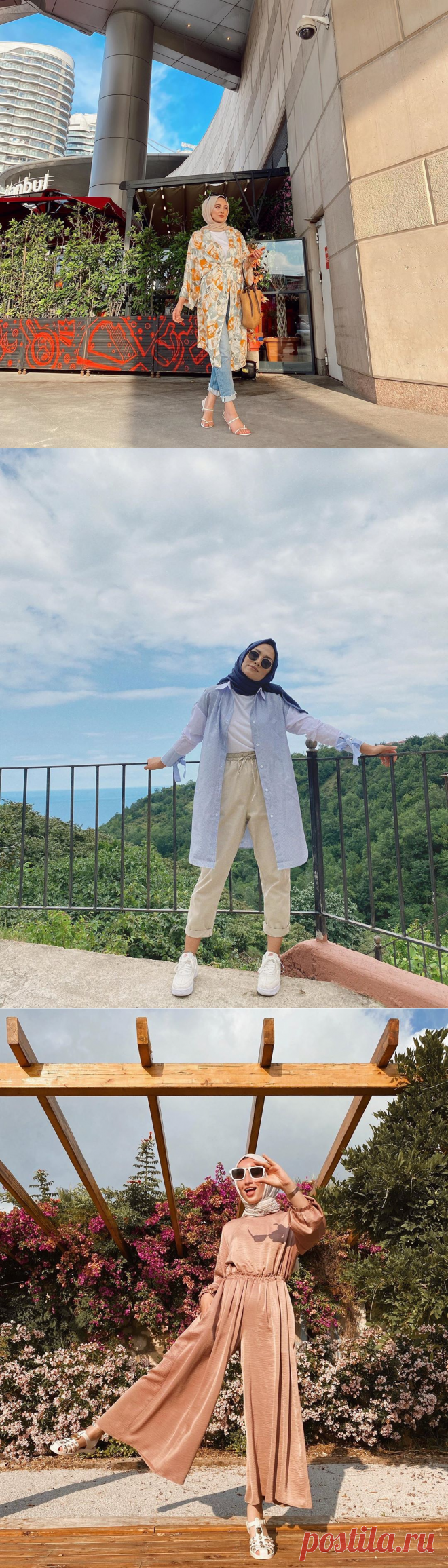 Hijab Outfit Summer Trend That Everyone Will Be Still Wearing In The Fall - Hijab-style.com