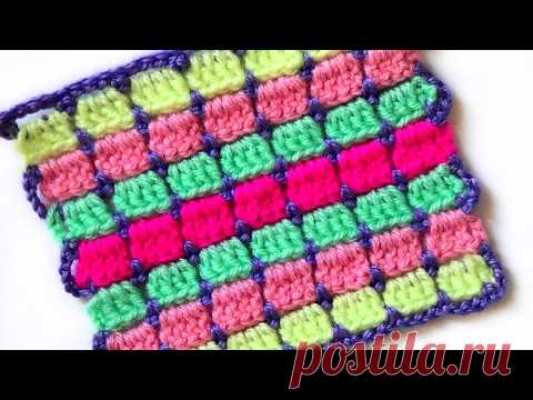 Узор Простые квадратики