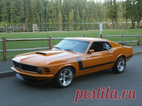 1970 Ford Mustang Boss 302