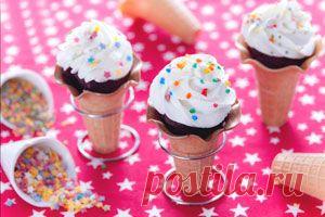 Кексы в стаканчиках | Рецепты вдохновения