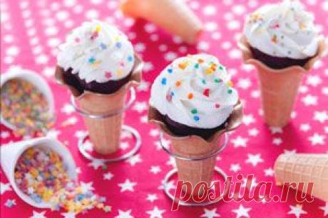 Кексы в стаканчиках | Рецепты вдохновения