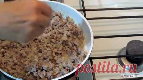 #Вкусно - #ЗАПЕКАНКА из Кабачков с Фаршем Сыром и Помидорами #Рецепты #изКабачков