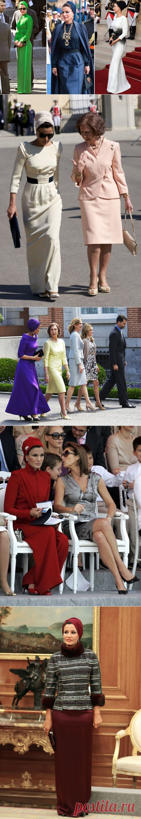 Шейха Моза: самая модная и влиятельная женщина арабского мира. Без хиджаба и паранджи