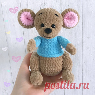 Крошка Ру амигуруми. Схемы и описания для вязания игрушек крючком! Бесплатный мастер-класс от Александры Бурьяновой по вязанию Крошки Ру - детёныш кенгуру, герой книги английского писателя Алана Александра Милна об иг…