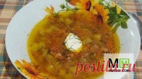 Шотландский суп из печени - кулинарный рецепт. Миллион Меню