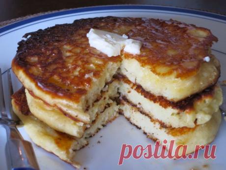 Невыразимая легкость кулинарного бытия...: Американские блинчики (панкейки)