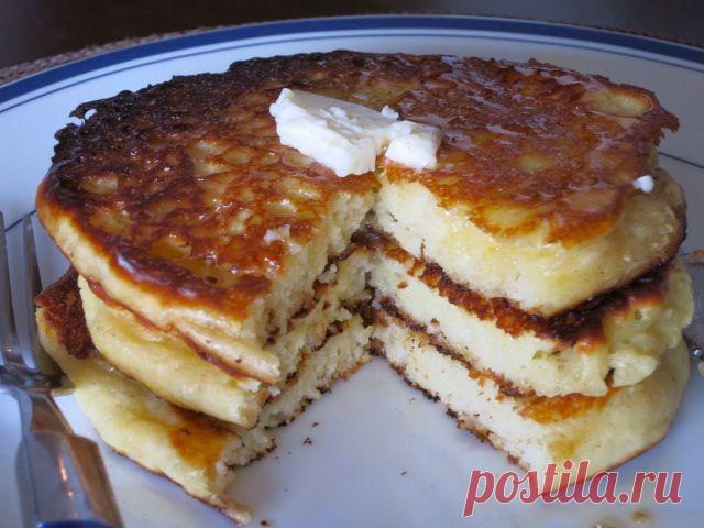 Невыразимая легкость кулинарного бытия...: Американские блинчики (панкейки)