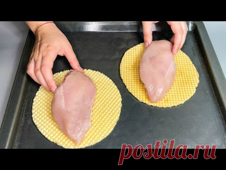 Такое ИЗ КУРИЦЫ Вы ешё не Готовили! Вкусный рецепт, которому НЕТ РАВНЫХ!