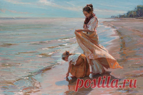 Художник Даниэль Ф. Герхартц. Часть вторая