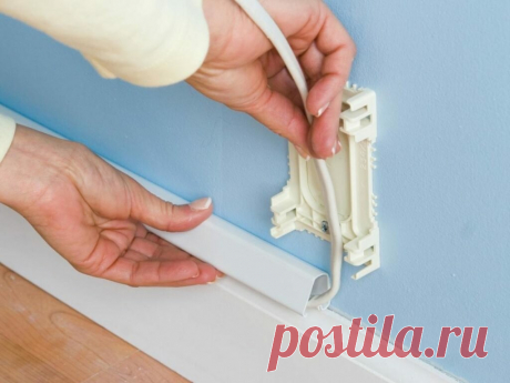 Как добавить розетки если их забыли во время ремонта