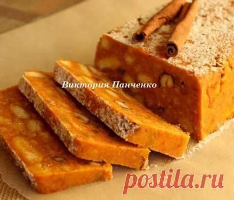 МОРКОВНЫЙ ТОРТ &quot;МОЗАИКА&quot;
