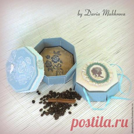 Мастер-класс: восьмигранная коробочка с двойным дном - Ярмарка Мастеров - ручная работа, handmade