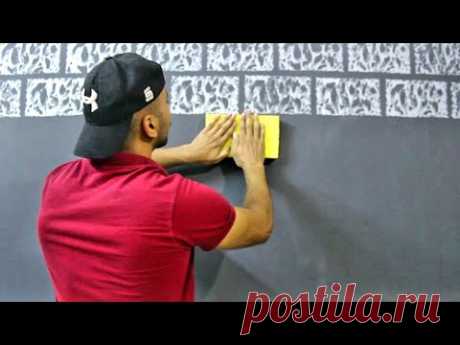 ديكور جديد بقطعة سفنجه ( اصنع بنفسك )