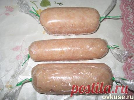 Куриные сосиски - Простые рецепты Овкусе.ру