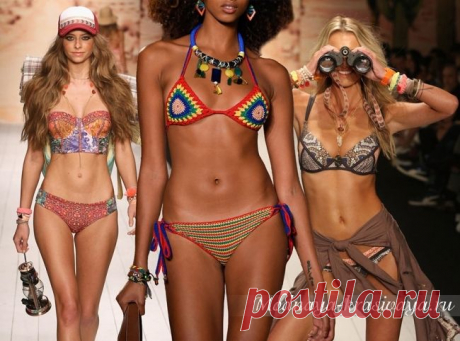 Модные купальники весна-лето 2016