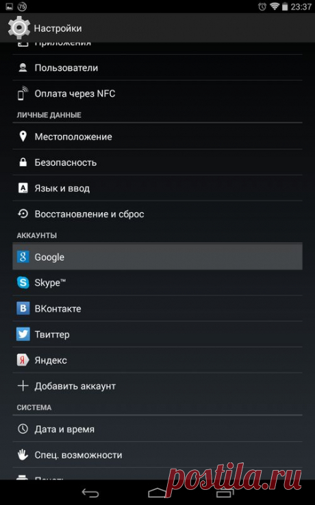 Как сделать резервную копию данных на Android | 4iDroid.com