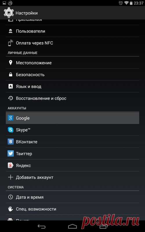 Как сделать резервную копию данных на Android | 4iDroid.com
