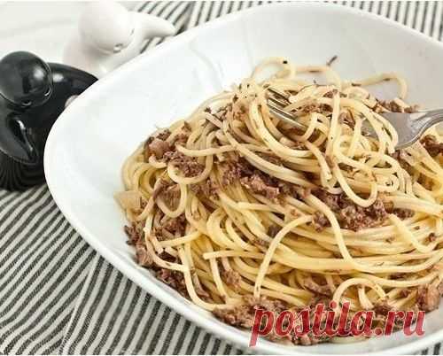 Макароны по-флотски (макароны с мясом)