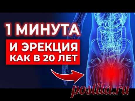 Эрекция гарантирована! Как восстановить ЭРЕКЦИЮ за минуту?