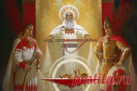 СЛАВЯНСКИЙ ТОТЕМНЫЙ ГОДОСЛОВ (ГОРОСКОП) СОСТОЯЛ ИЗ 16 СОЗВЕЗДИЙ.