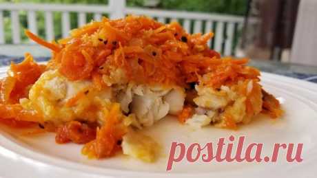 Невероятно вкусная рыба под маринадом!