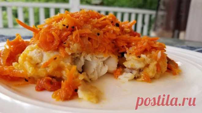 Невероятно вкусная рыба под маринадом!