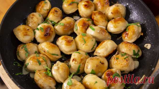 Выясняю как вкуснее жарить пельмени. Теперь вам будет вкусно всегда!!! Теория Вкуса. | Шеф-повар Василий Емельяненко | Яндекс Дзен