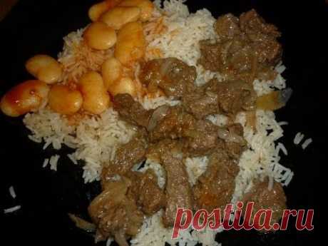 Как приготовить (жёсткое) мясо так чтобы оно таяло во рту :) Рецепт моего мужа/My husband's recipe