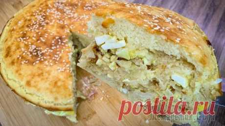 Заливной пирог с капустой В капустный сезон, предлагаю испечь вкусный пирог.Рецепт:Для начинки:Капуста белокочанная — 500 г.Яйцо варёное — 4 шт.Соль — по вкусуСахар — по вкусуМолоко — 4 ст.лМасло растительное — 40 мл.Для теста...